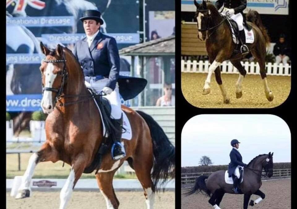 Steph Croxford – Dressage Clinic